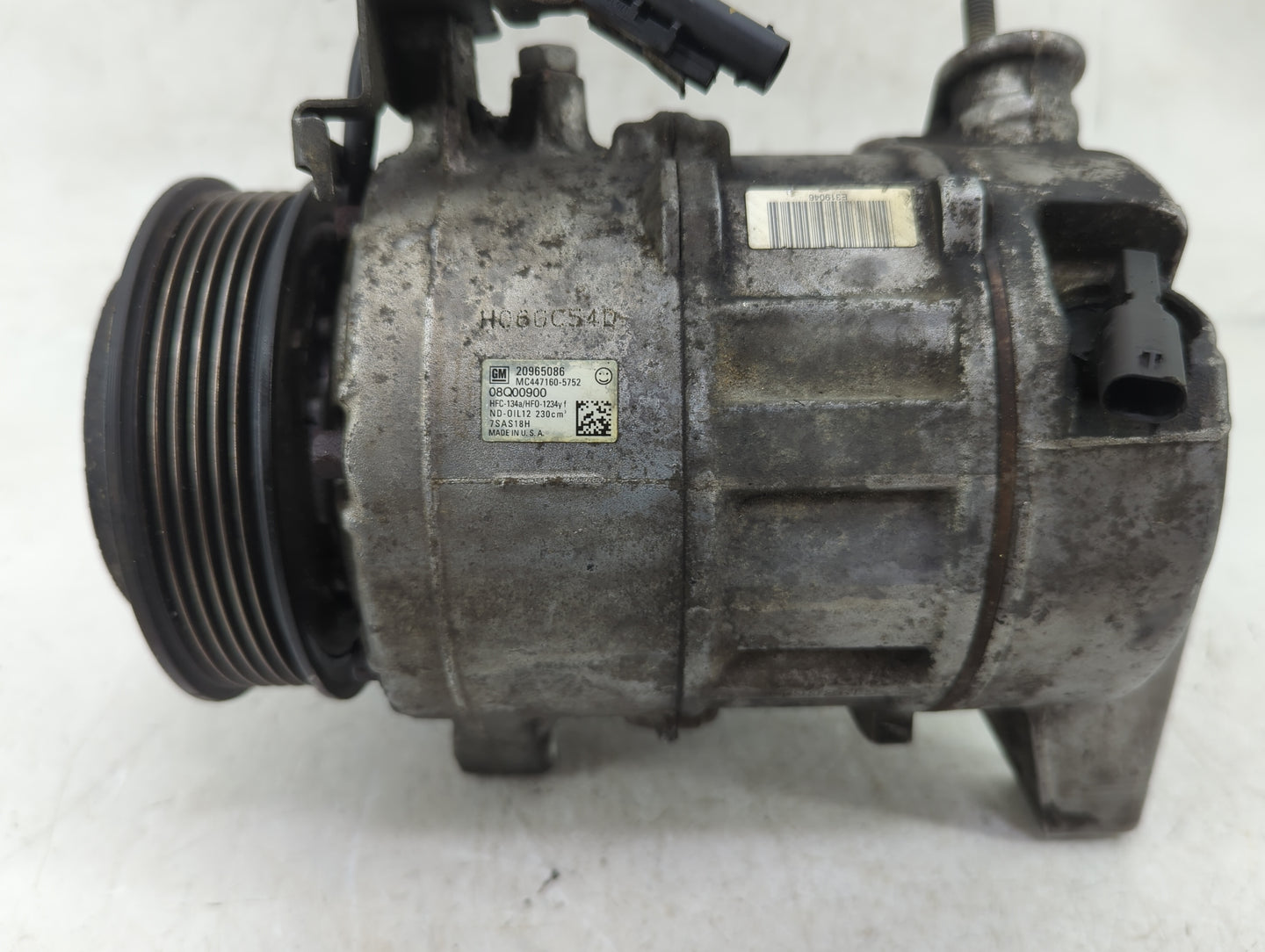 2013-2022 Chevrolet Traverse Air Conditioning A/c Ac Compressor Oem - Oemusedautoparts1.com