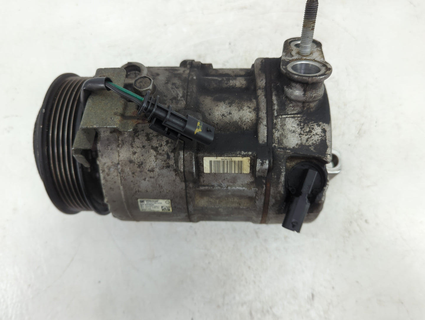 2013-2022 Chevrolet Traverse Air Conditioning A/c Ac Compressor Oem - Oemusedautoparts1.com