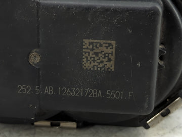 2017-2022 Chevrolet Traverse Throttle Body P/N:12632172BA Fits Fits 2012 2013 2014 2015 2016 2017 2018 2019 2020 2021 2022 OEM Used Auto Parts