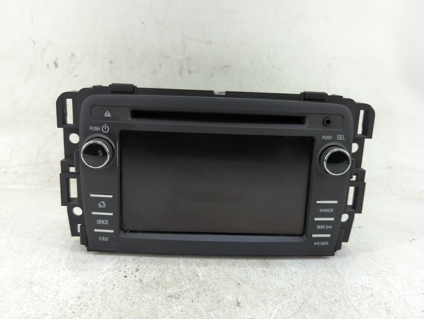 2015-2017 Chevrolet Traverse Radio AM FM Cd Player Receiver Replacement P/N:23395477 Fits OEM Used Auto Parts - Oemusedautop