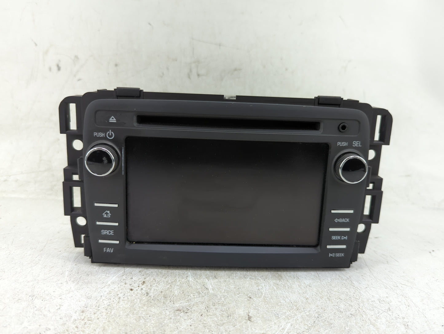 2015-2017 Chevrolet Traverse Radio AM FM Cd Player Receiver Replacement P/N:23395477 Fits OEM Used Auto Parts - Oemusedautop