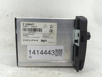 2015-2017 Chevrolet Traverse Radio AM FM Cd Player Receiver Replacement P/N:23395477 Fits OEM Used Auto Parts - Oemusedautop