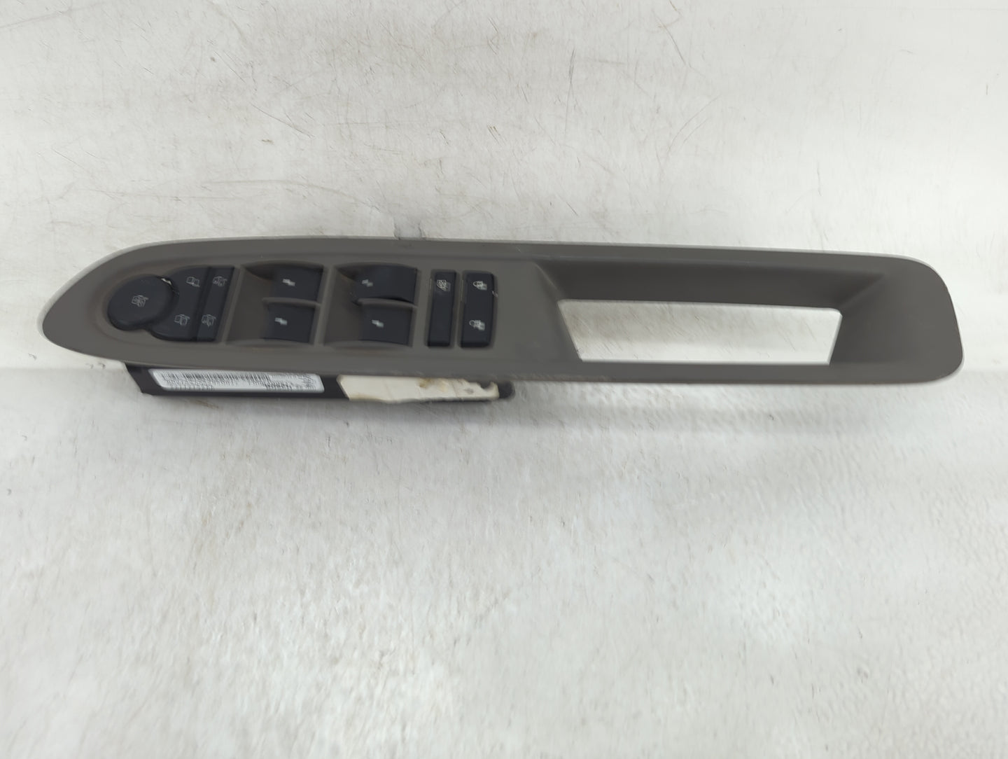 2009-2017 Chevrolet Traverse Master Power Window Switch Replacement Driver Side Left P/N:22772752AA Fits OEM Used Auto Parts