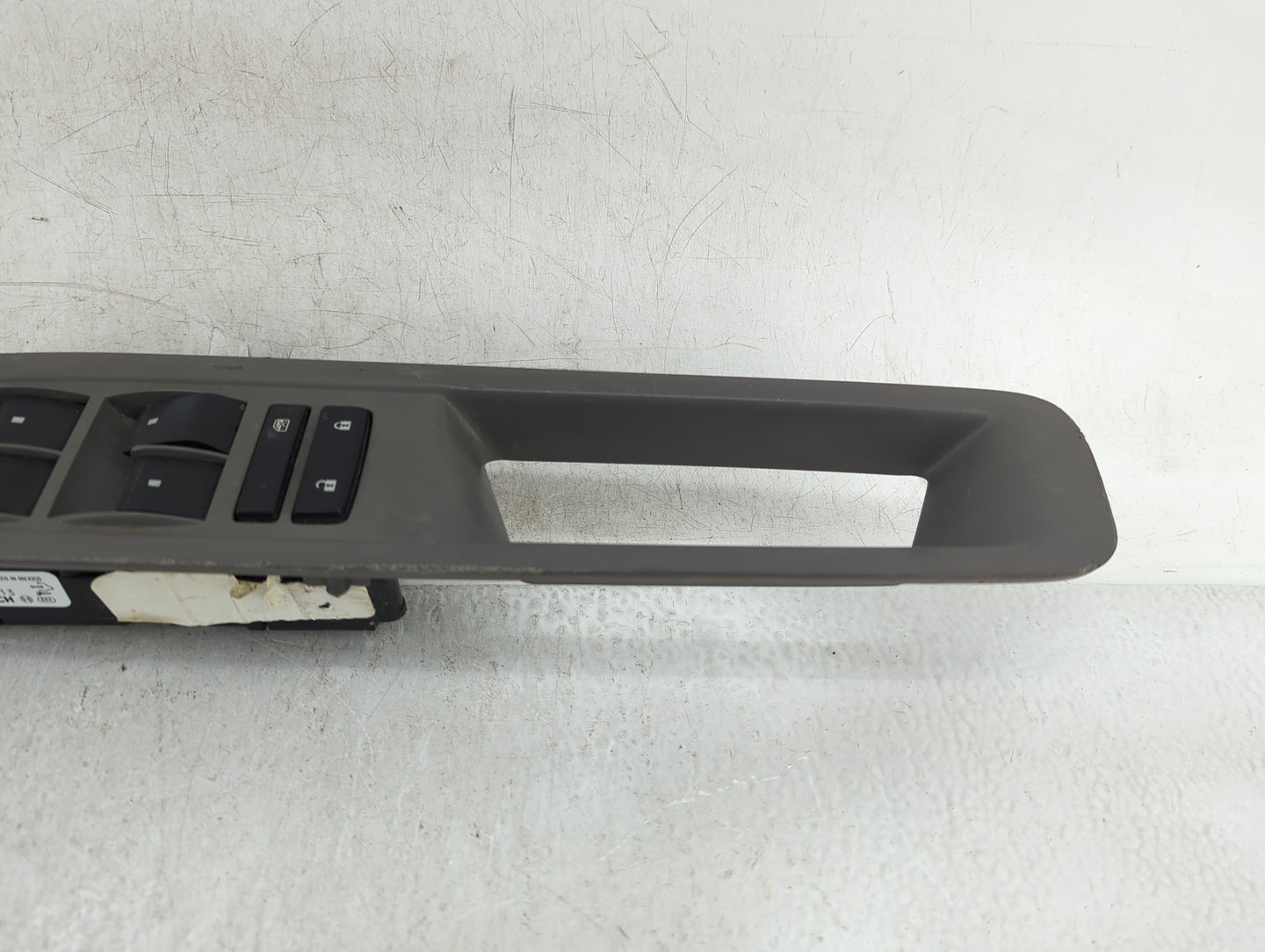 2009-2017 Chevrolet Traverse Master Power Window Switch Replacement Driver Side Left P/N:22772752AA Fits OEM Used Auto Parts