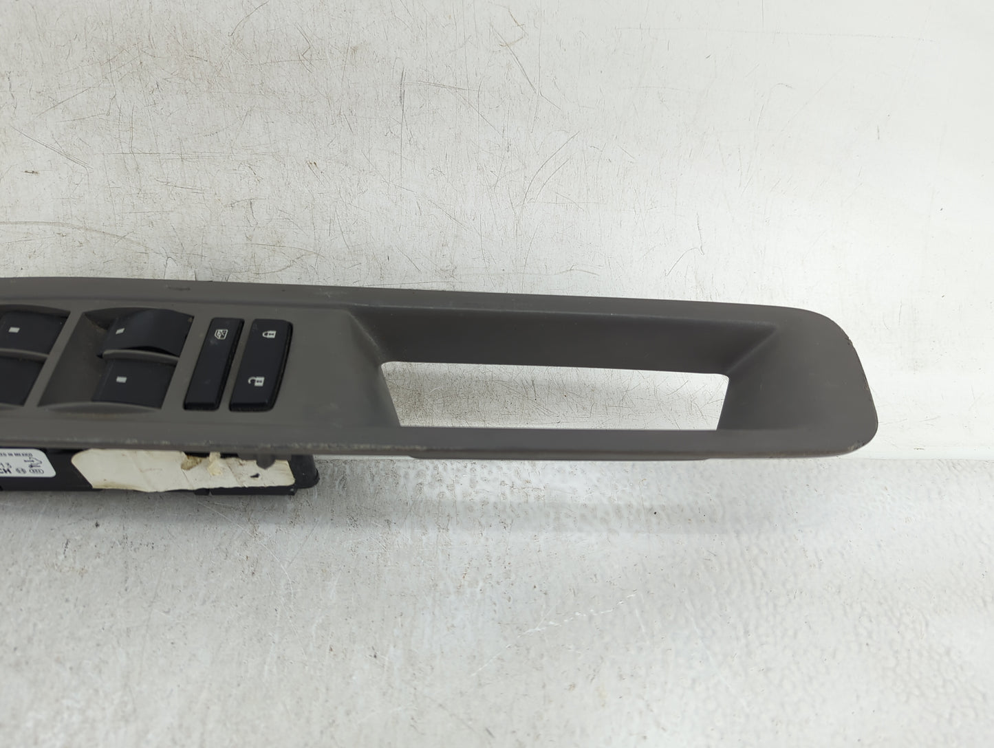 2009-2017 Chevrolet Traverse Master Power Window Switch Replacement Driver Side Left P/N:22772752AA Fits OEM Used Auto Parts