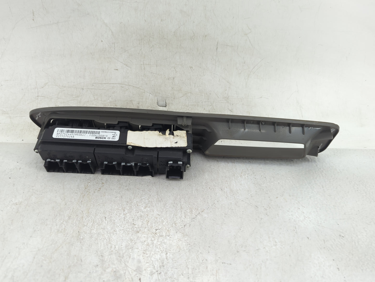 2009-2017 Chevrolet Traverse Master Power Window Switch Replacement Driver Side Left P/N:22772752AA Fits OEM Used Auto Parts