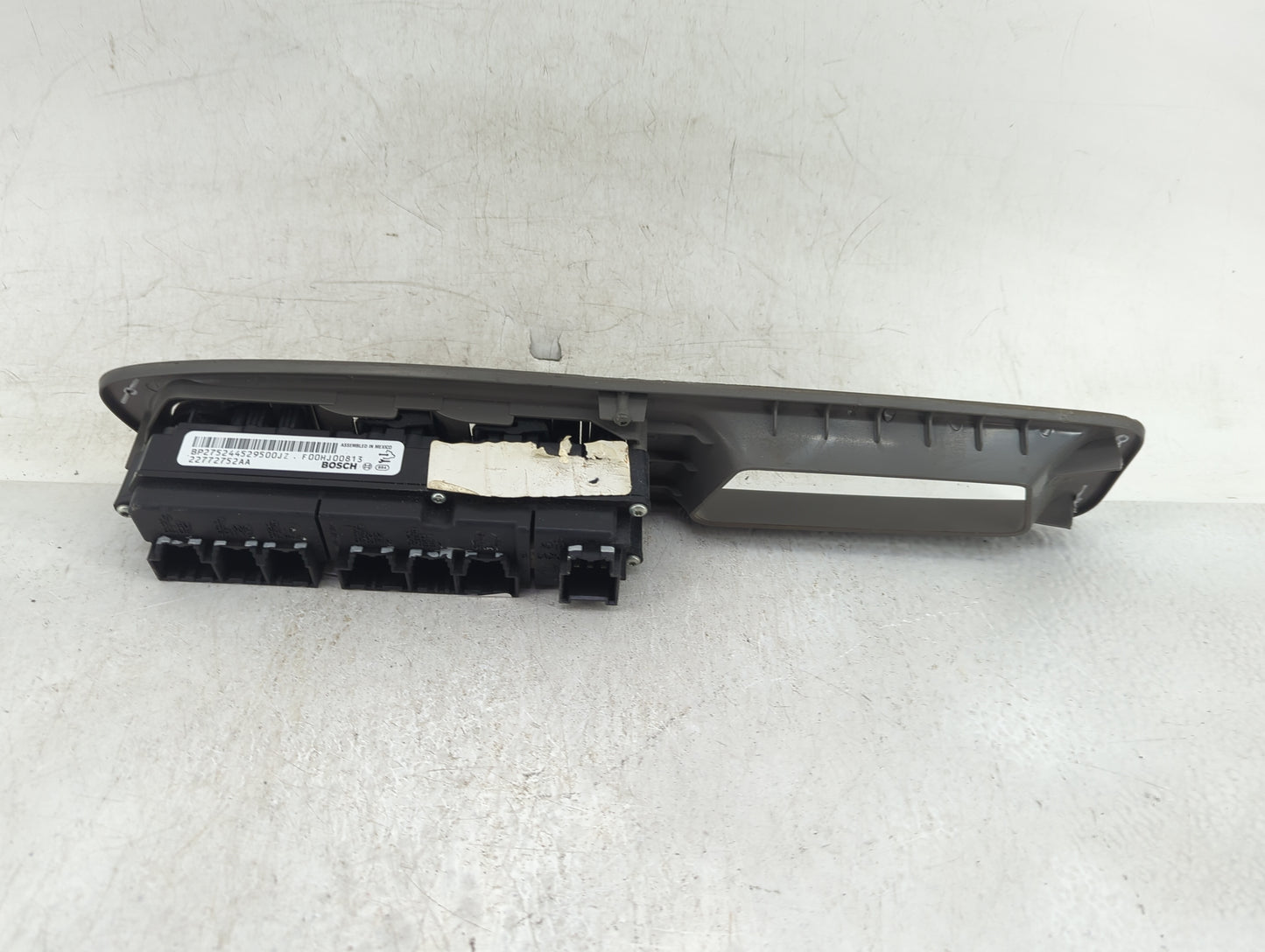 2009-2017 Chevrolet Traverse Master Power Window Switch Replacement Driver Side Left P/N:22772752AA Fits OEM Used Auto Parts