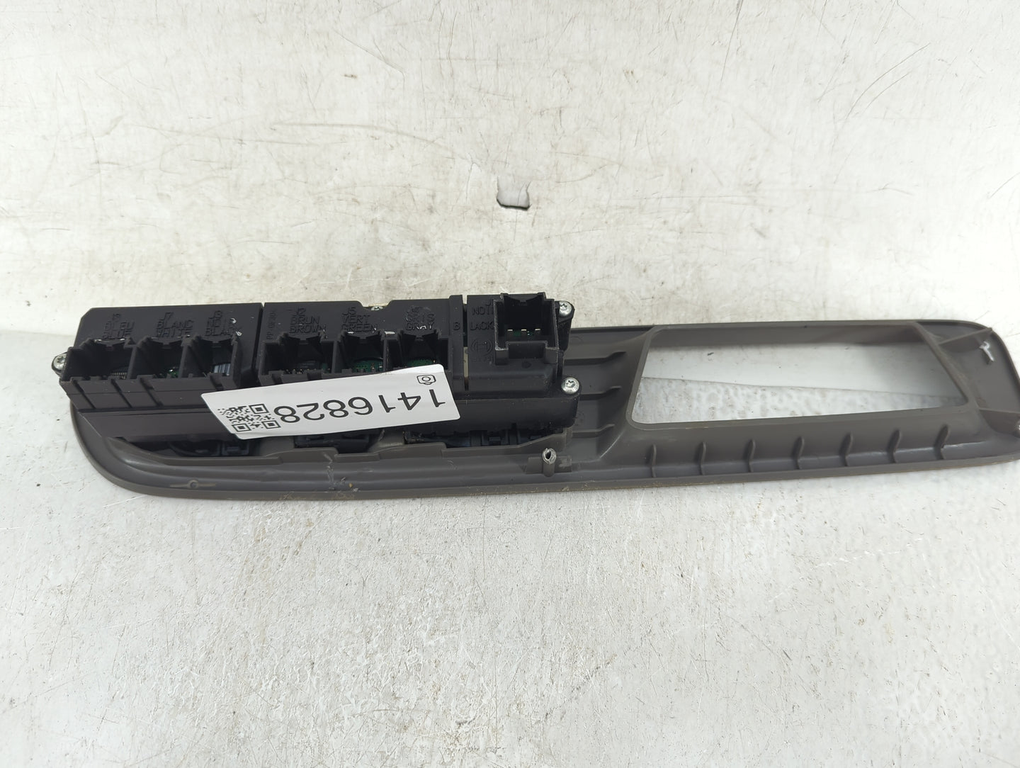 2009-2017 Chevrolet Traverse Master Power Window Switch Replacement Driver Side Left P/N:22772752AA Fits OEM Used Auto Parts