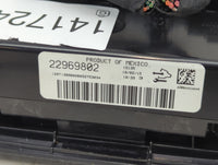 2013-2017 Chevrolet Traverse Climate Control Module Temperature AC/Heater Replacement P/N:22969802 Fits OEM Used Auto Parts 