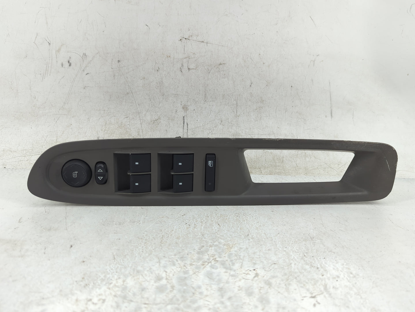 2009-2017 Chevrolet Traverse Master Power Window Switch Replacement Driver Side Left P/N:20945129 Fits OEM Used Auto Parts -