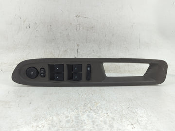 2009-2017 Chevrolet Traverse Master Power Window Switch Replacement Driver Side Left P/N:20945129 Fits OEM Used Auto Parts -