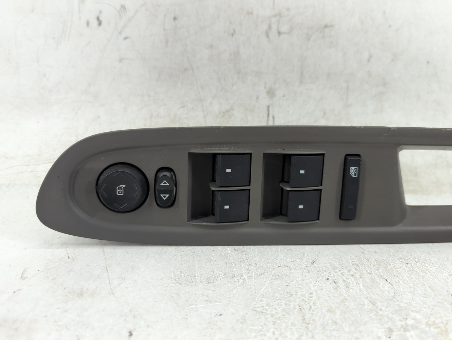 2009-2017 Chevrolet Traverse Master Power Window Switch Replacement Driver Side Left P/N:20945129 Fits OEM Used Auto Parts -