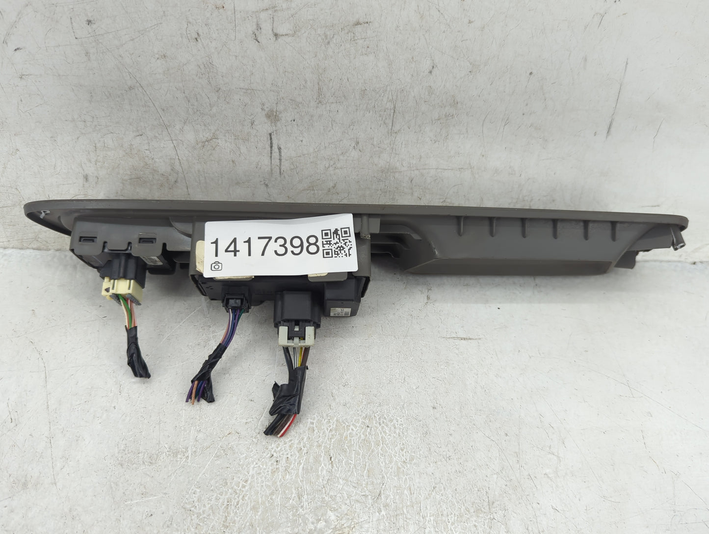 2009-2017 Chevrolet Traverse Master Power Window Switch Replacement Driver Side Left P/N:20945129 Fits OEM Used Auto Parts -