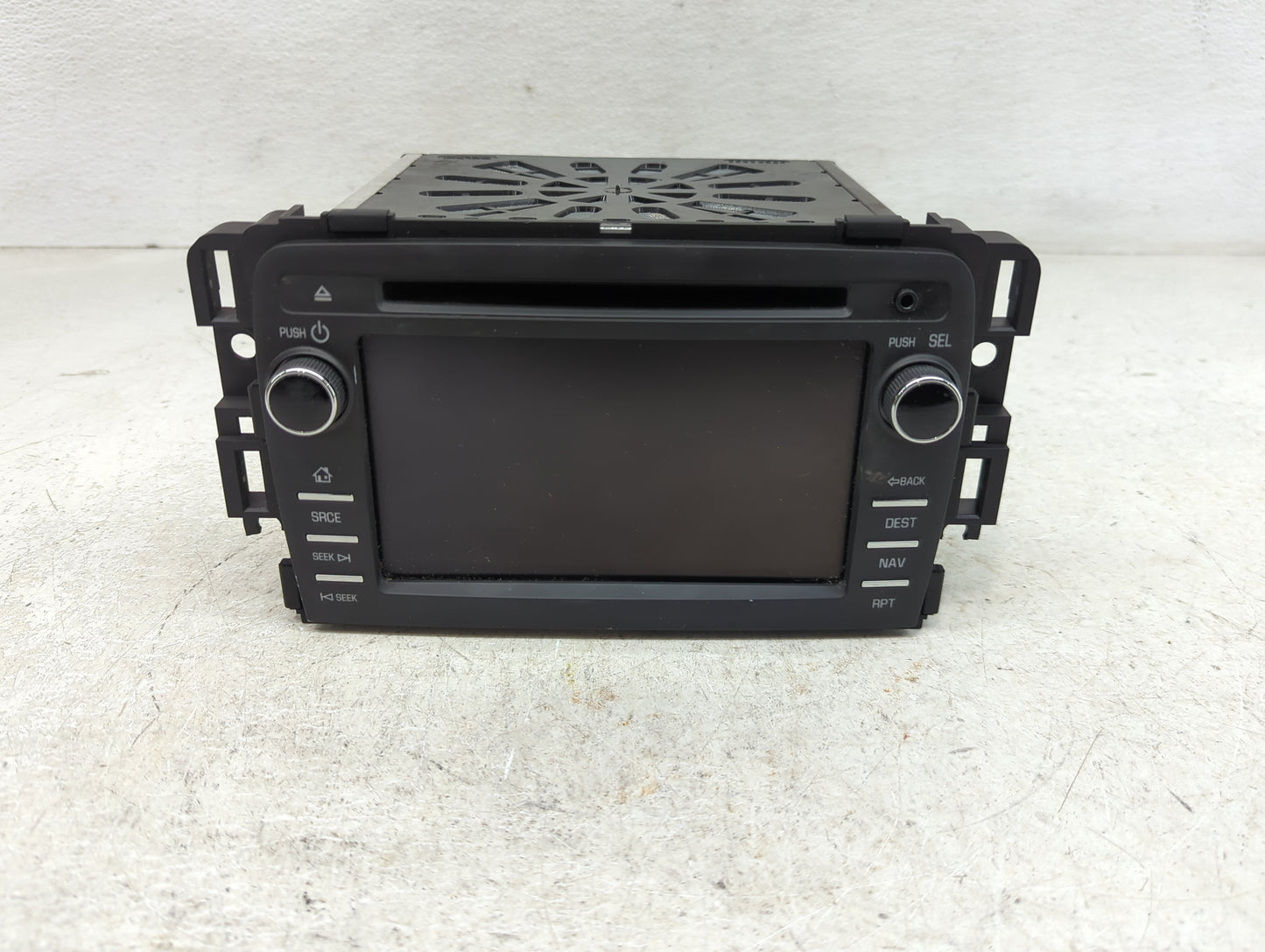 2015-2017 Chevrolet Traverse Radio AM FM Cd Player Receiver Replacement P/N:23227409 Fits Fits 2015 2016 2017 OEM Used Auto 