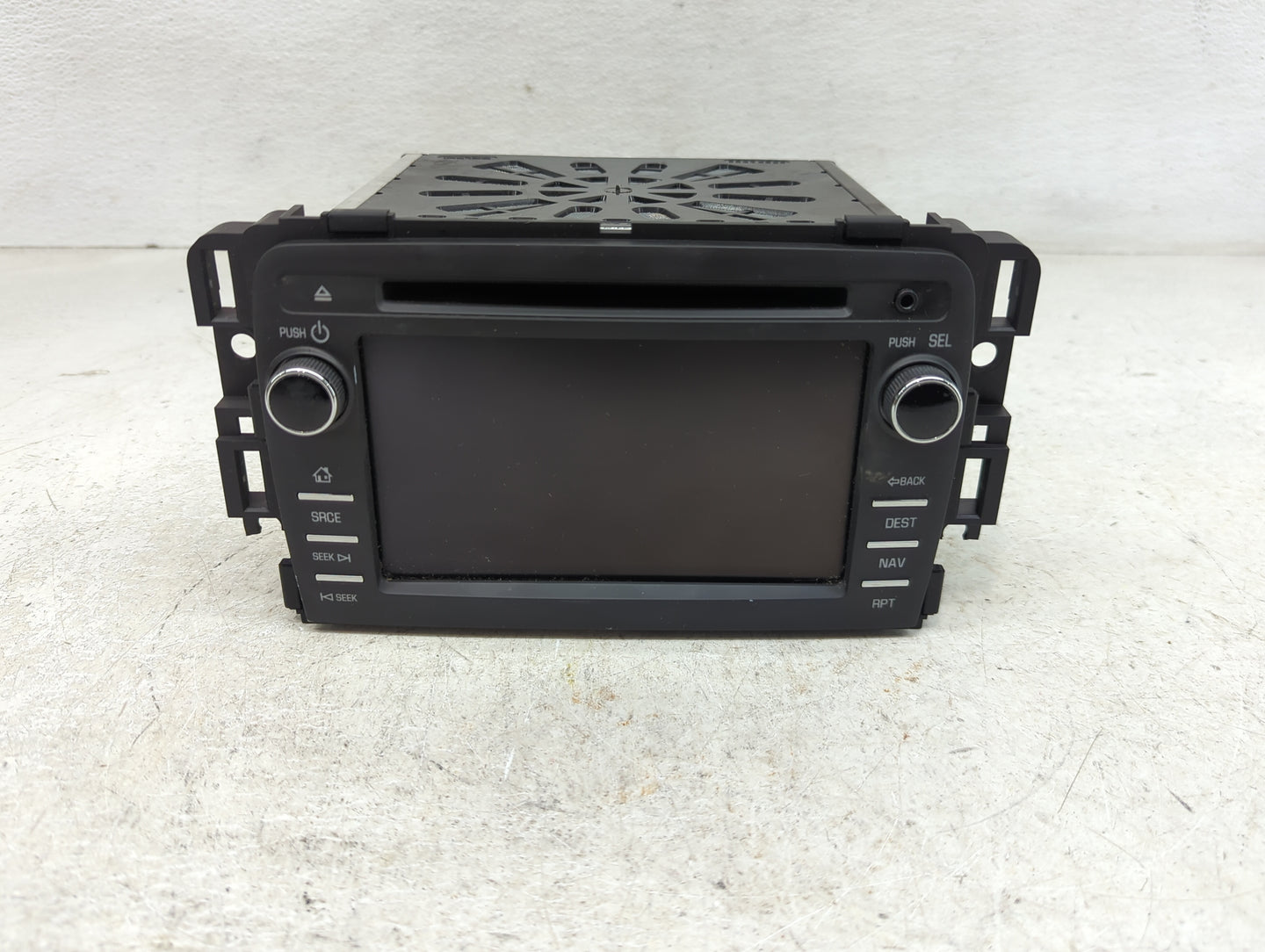 2015-2017 Chevrolet Traverse Radio AM FM Cd Player Receiver Replacement P/N:23227409 Fits Fits 2015 2016 2017 OEM Used Auto 