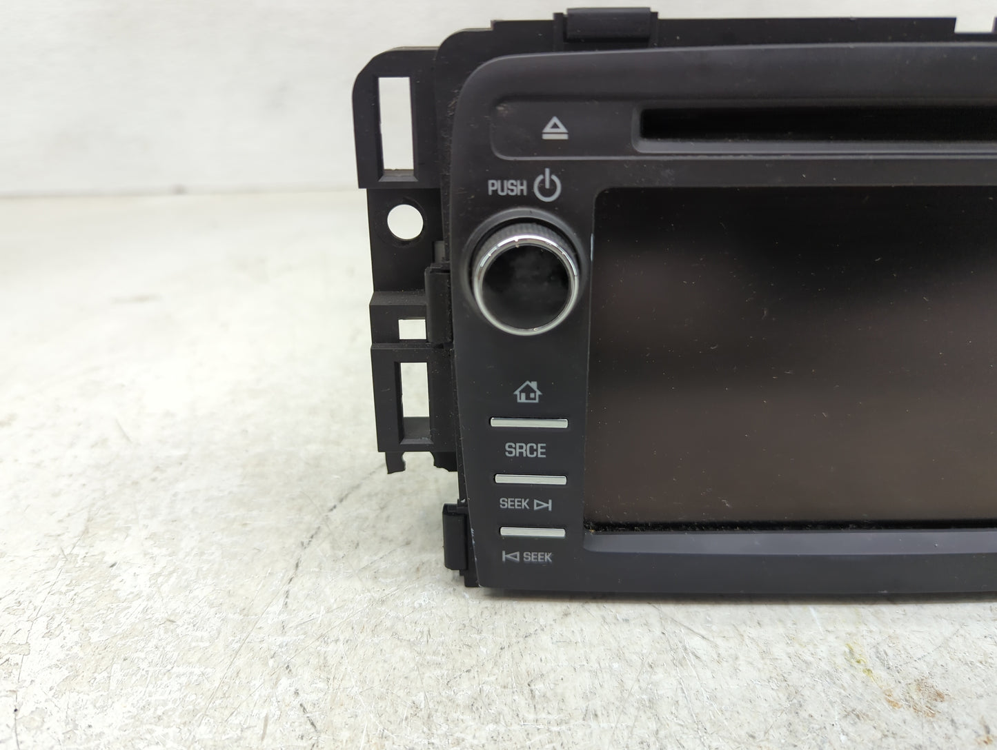 2015-2017 Chevrolet Traverse Radio AM FM Cd Player Receiver Replacement P/N:23227409 Fits Fits 2015 2016 2017 OEM Used Auto 
