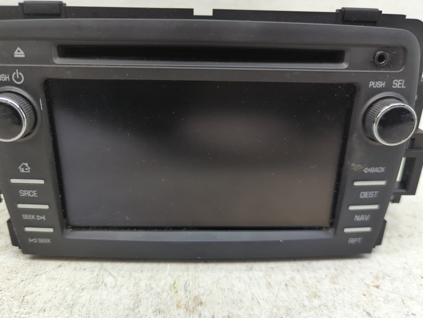 2015-2017 Chevrolet Traverse Radio AM FM Cd Player Receiver Replacement P/N:23227409 Fits Fits 2015 2016 2017 OEM Used Auto 