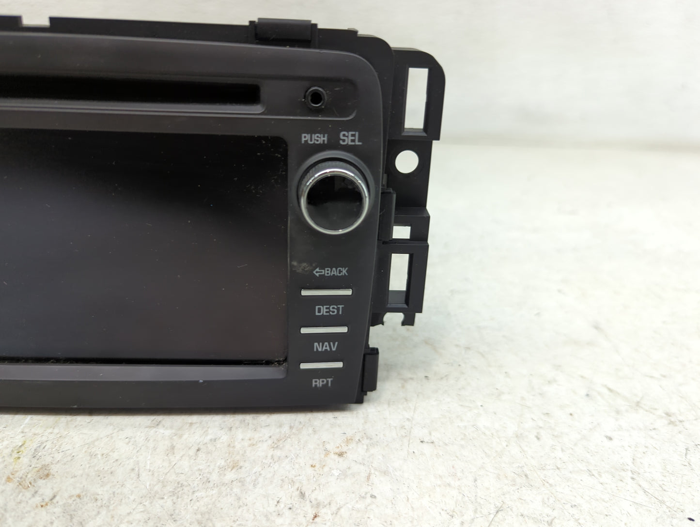 2015-2017 Chevrolet Traverse Radio AM FM Cd Player Receiver Replacement P/N:23227409 Fits Fits 2015 2016 2017 OEM Used Auto 