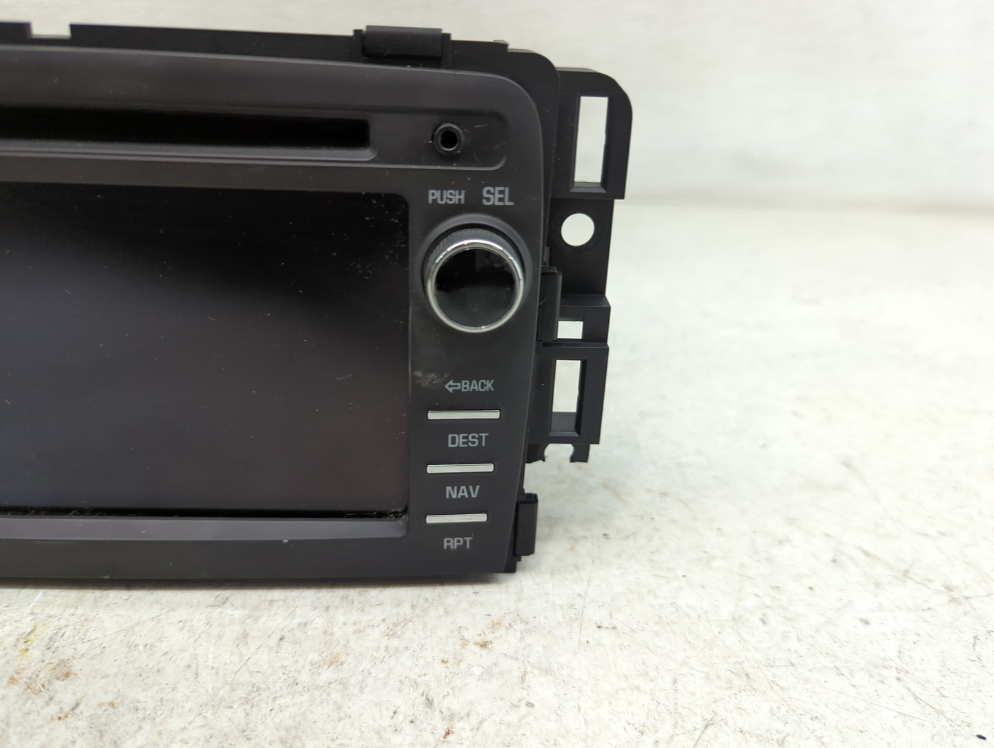 2015-2017 Chevrolet Traverse Radio AM FM Cd Player Receiver Replacement P/N:23227409 Fits Fits 2015 2016 2017 OEM Used Auto 
