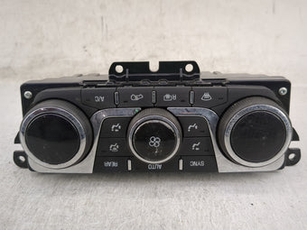 compare product 2013-2017 Chevrolet Traverse Climate Control Module Temperature AC/Heater Replacement P/N:23251326 Fits OEM Used Auto Parts