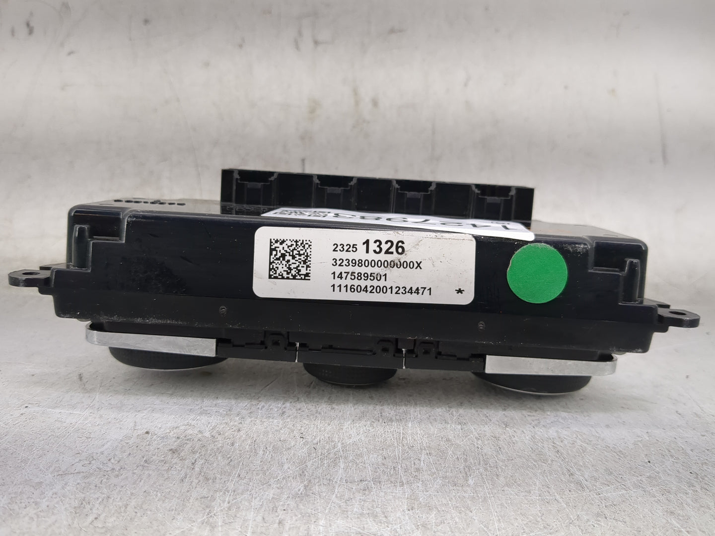 2013-2017 Chevrolet Traverse Climate Control Module Temperature AC/Heater Replacement P/N:23251326 Fits OEM Used Auto Parts 