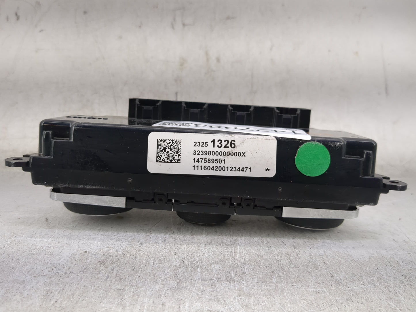 2013-2017 Chevrolet Traverse Climate Control Module Temperature AC/Heater Replacement P/N:23251326 Fits OEM Used Auto Parts 