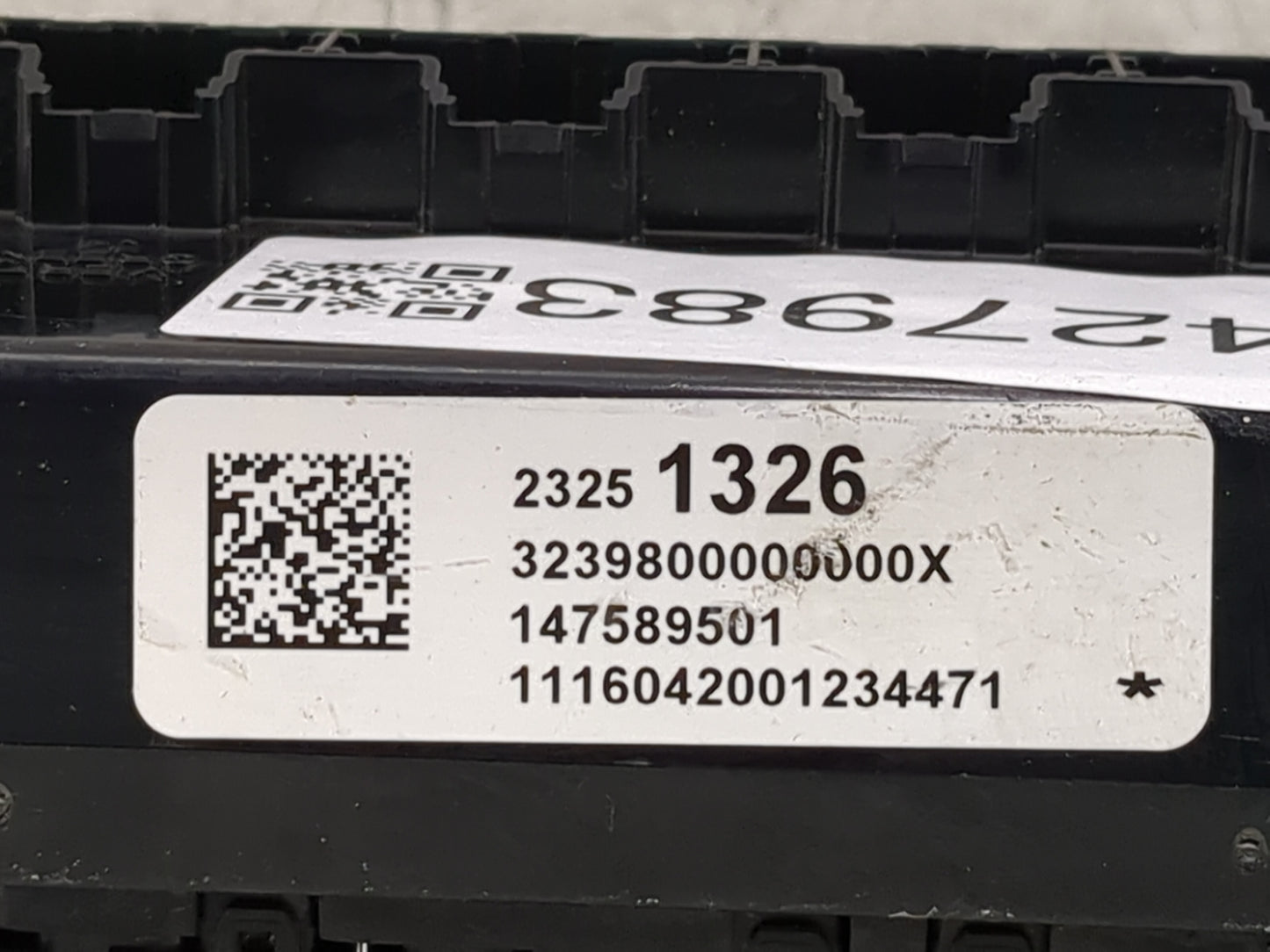 2013-2017 Chevrolet Traverse Climate Control Module Temperature AC/Heater Replacement P/N:23251326 Fits OEM Used Auto Parts 