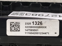 2013-2017 Chevrolet Traverse Climate Control Module Temperature AC/Heater Replacement P/N:23251326 Fits OEM Used Auto Parts 