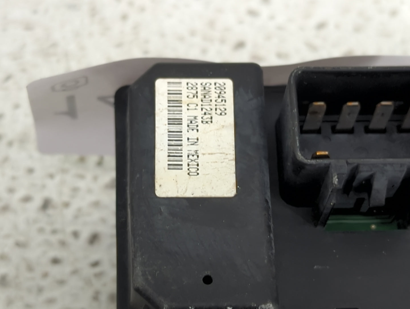 2009-2017 Chevrolet Traverse Master Power Window Switch Replacement Driver Side Left P/N:20945129 SANAD1243B Fits OEM Used A