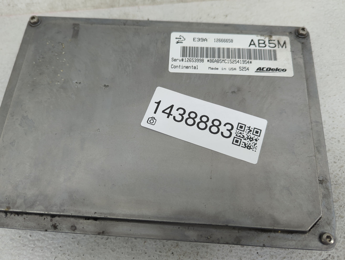 2013-2016 Chevrolet Traverse PCM Engine Control Computer ECU ECM PCU OEM P/N:12666658 12653998 Fits Fits 2013 2014 2015 2016