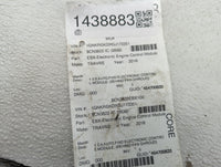 2013-2016 Chevrolet Traverse PCM Engine Control Computer ECU ECM PCU OEM P/N:12666658 12653998 Fits Fits 2013 2014 2015 2016