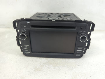 2016 Chevrolet Traverse Radio AM FM Cd Player Receiver Replacement P/N:84082781 Fits OEM Used Auto Parts - Oemusedautoparts1