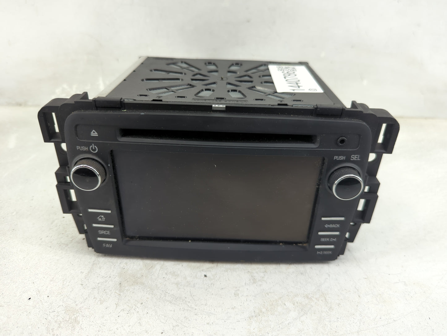 2015-2017 Chevrolet Traverse Radio AM FM Cd Player Receiver Replacement P/N:23227400 Fits Fits 2015 2016 2017 OEM Used Auto 