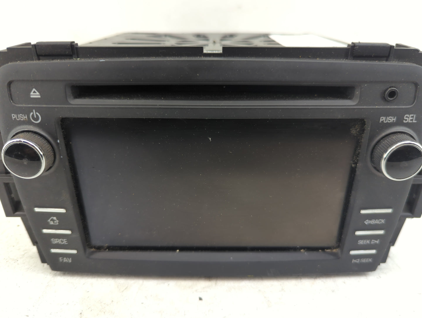 2015-2017 Chevrolet Traverse Radio AM FM Cd Player Receiver Replacement P/N:23227400 Fits Fits 2015 2016 2017 OEM Used Auto 