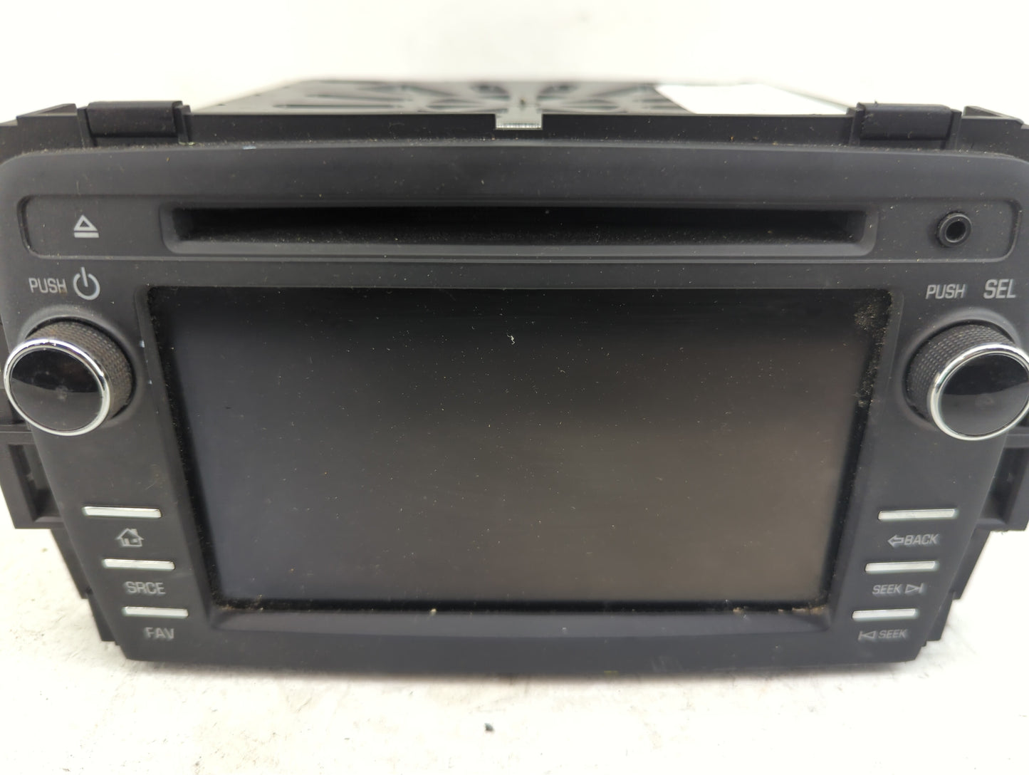 2015-2017 Chevrolet Traverse Radio AM FM Cd Player Receiver Replacement P/N:23227400 Fits Fits 2015 2016 2017 OEM Used Auto 