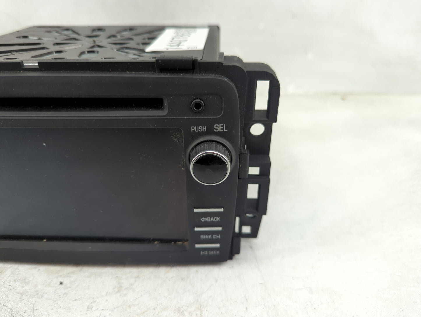 2015-2017 Chevrolet Traverse Radio AM FM Cd Player Receiver Replacement P/N:23227400 Fits Fits 2015 2016 2017 OEM Used Auto 
