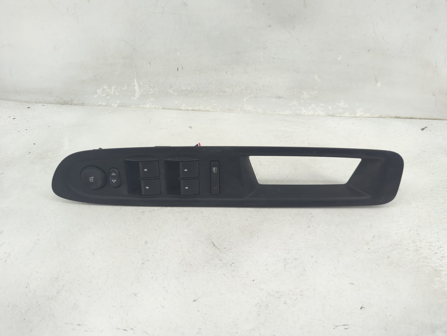 2016 Chevrolet Traverse Master Power Window Switch Replacement Driver Side Left P/N:20945129 SANAD1243B Fits OEM Used Auto P