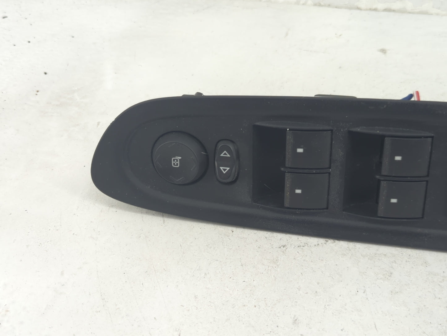 2016 Chevrolet Traverse Master Power Window Switch Replacement Driver Side Left P/N:20945129 SANAD1243B Fits OEM Used Auto P