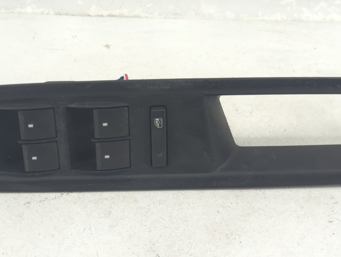 2016 Chevrolet Traverse Master Power Window Switch Replacement Driver Side Left P/N:20945129 SANAD1243B Fits OEM Used Auto P