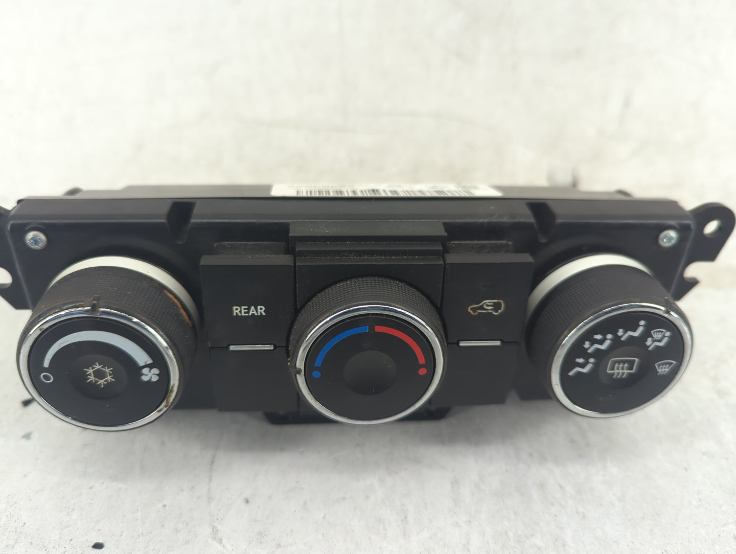 2013-2017 Chevrolet Traverse Climate Control Module Temperature AC/Heater Replacement Fits Fits 2013 2014 2015 2016 2017 OEM