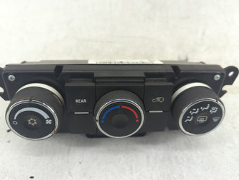 compare product 2013-2017 Chevrolet Traverse Climate Control Module Temperature AC/Heater Replacement Fits Fits 2013 2014 2015 2016 2017 OEM Used Auto Parts