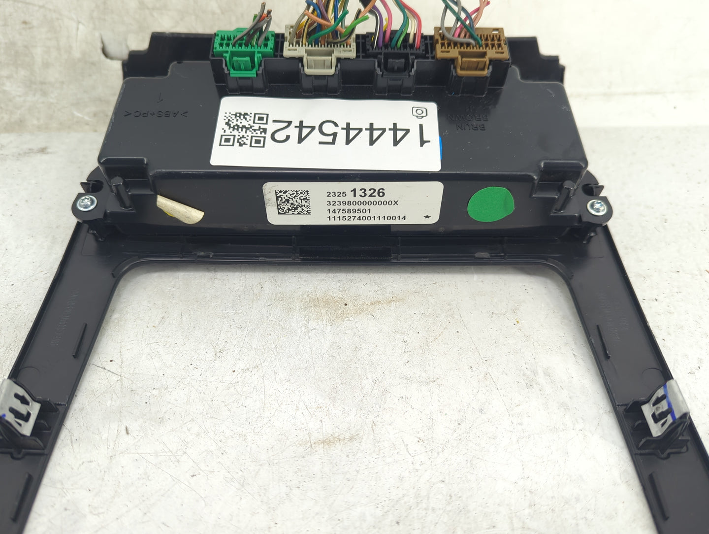 2013-2017 Chevrolet Traverse Climate Control Module Temperature AC/Heater Replacement P/N:23251326 3239800000000X Fits OEM U