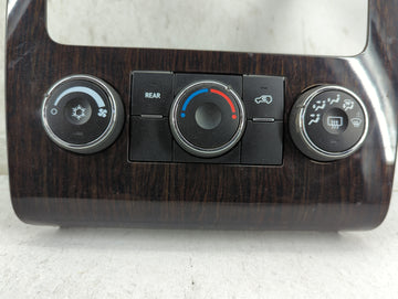 2013-2017 Chevrolet Traverse Climate Control Module Temperature AC/Heater Replacement P/N:22969802 Fits OEM Used Auto Parts