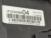 2015-2017 Chevrolet Traverse Fusebox Fuse Box Panel Relay Module P/N:23436804 22950809 Fits Fits 2015 2016 2017 OEM Used Aut