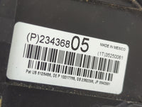 2015-2017 Chevrolet Traverse Fusebox Fuse Box Panel Relay Module P/N:23436805 13502751, 13502752 Fits Fits 2015 2016 2017 OE