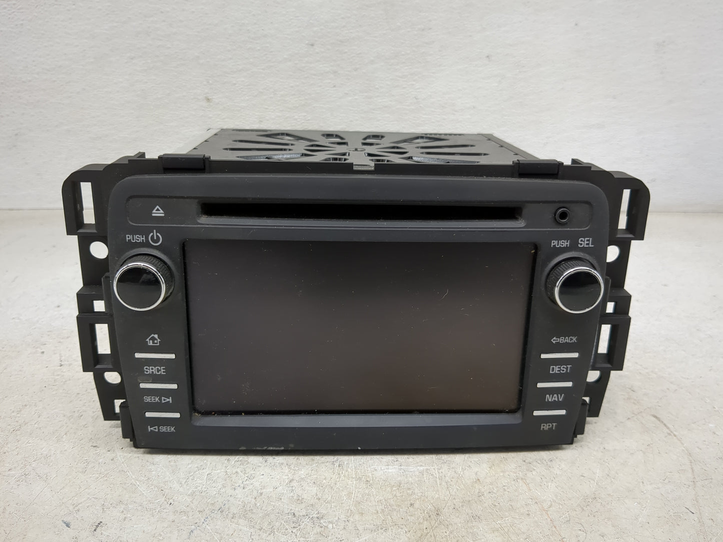 2015-2016 Chevrolet Traverse Radio AM FM Cd Player Receiver Replacement P/N:23227409 28483035, L2C0050TR Fits Fits 2015 2016