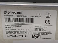 2015-2016 Chevrolet Traverse Radio AM FM Cd Player Receiver Replacement P/N:23227409 28483035, L2C0050TR Fits Fits 2015 2016