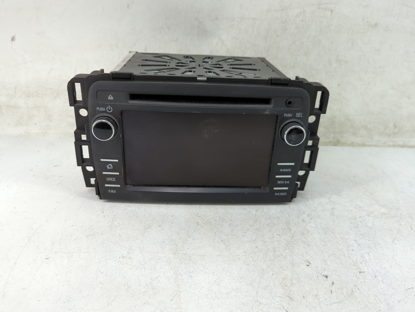 2015-2016 Chevrolet Traverse Radio AM FM Cd Player Receiver Replacement P/N:23395467 28506412, L2C0050TR Fits Fits 2015 2016