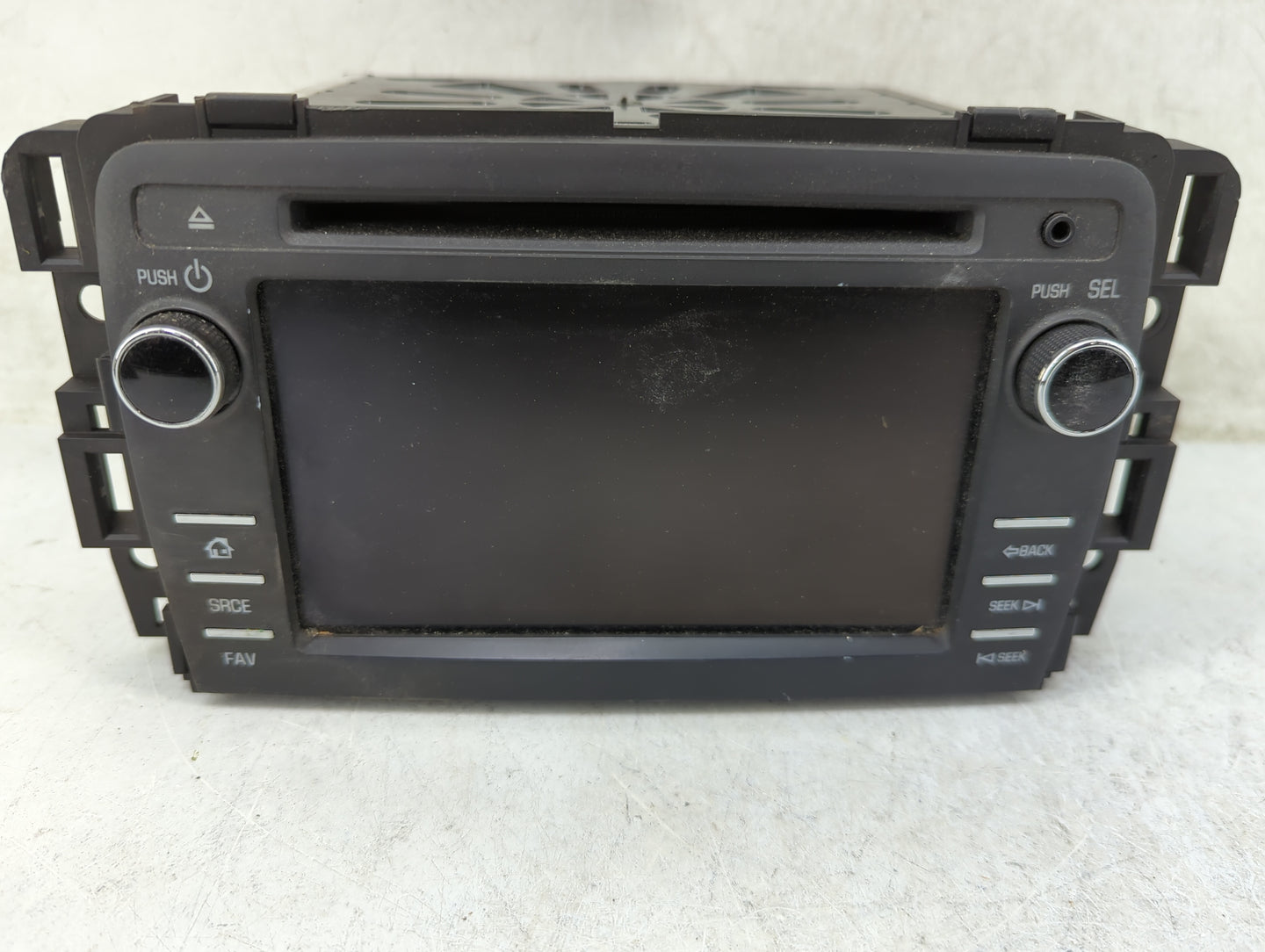 2015-2016 Chevrolet Traverse Radio AM FM Cd Player Receiver Replacement P/N:23395467 28506412, L2C0050TR Fits Fits 2015 2016