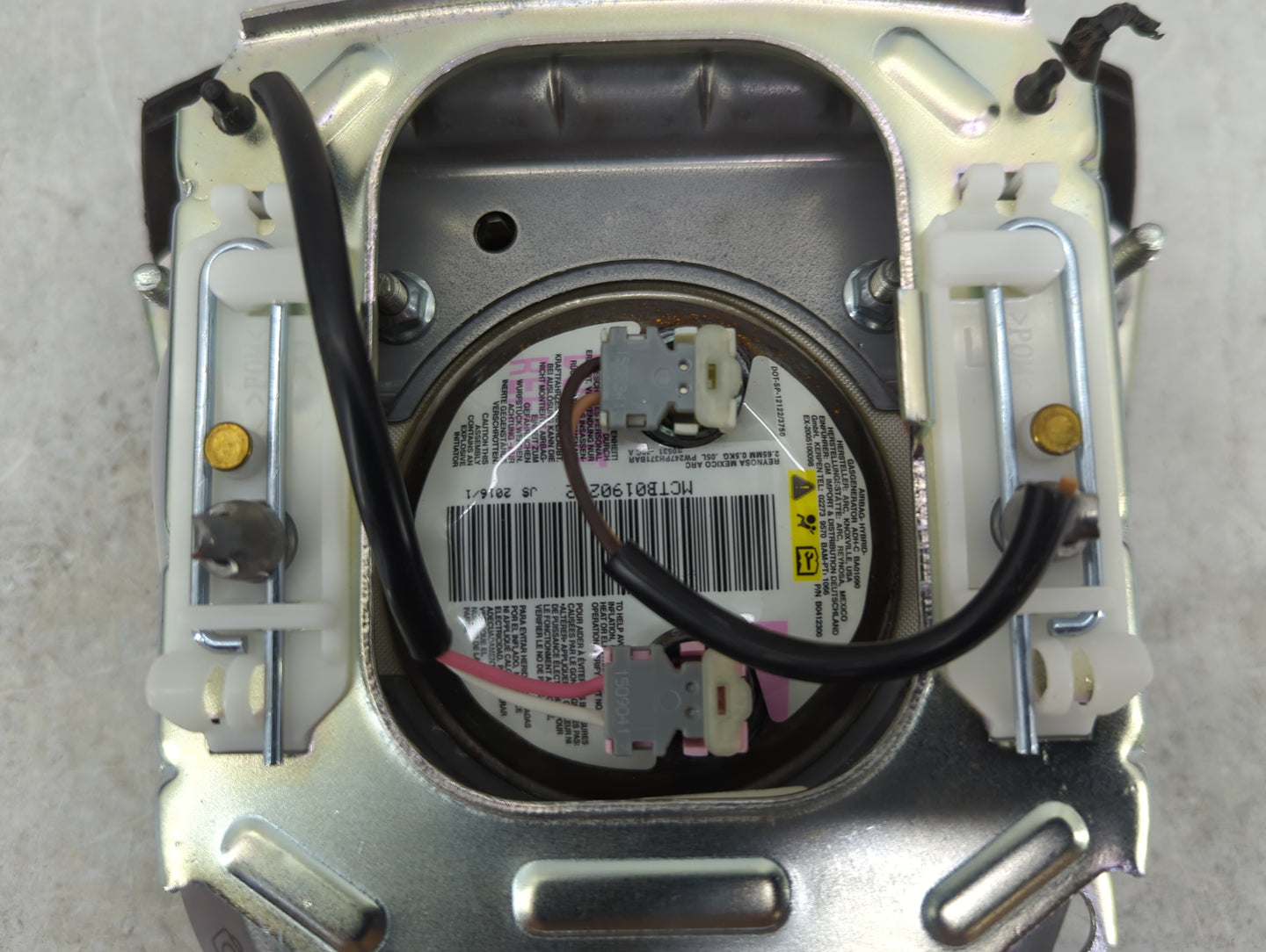 2013-2017 Chevrolet Traverse Air Bag Driver Left Steering Wheel Mounted P/N:MCTB0190202 Fits Fits 2013 2014 2015 2016 2017 O